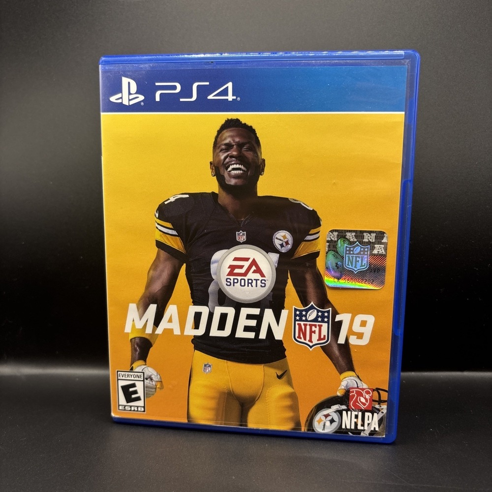 Madden NFL 19 (PlayStation 4, 2018)